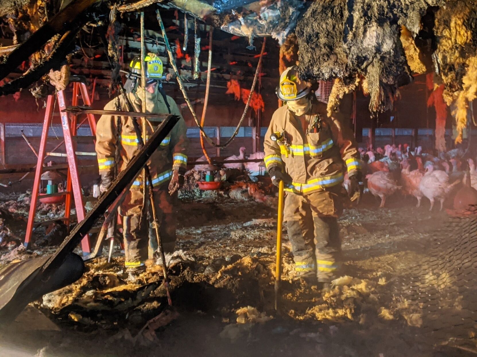 turkey fire 1